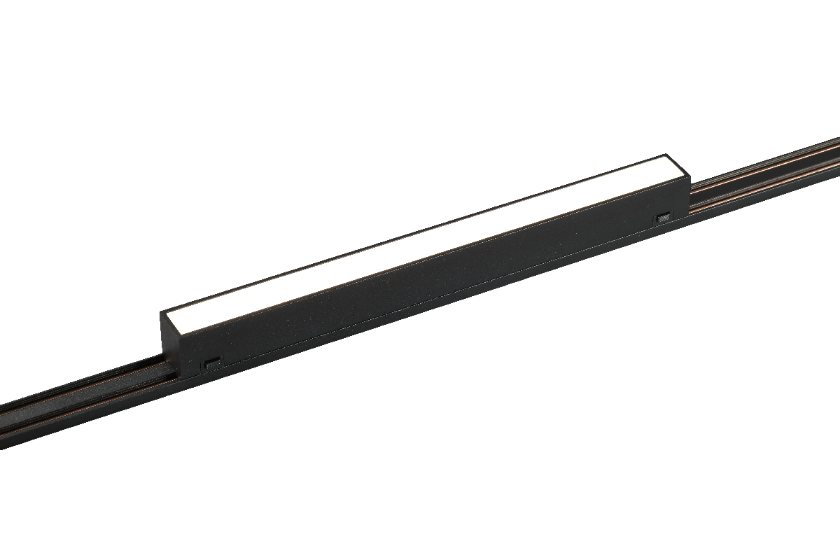 Трековый магнитный светильник iLedex Vision 4825-038-L293-12W-110DG-4000K-BK