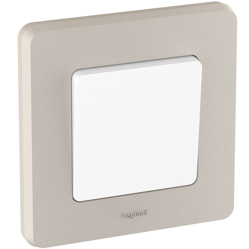 Выключатель одноклавишный Legrand Inspiria 673600