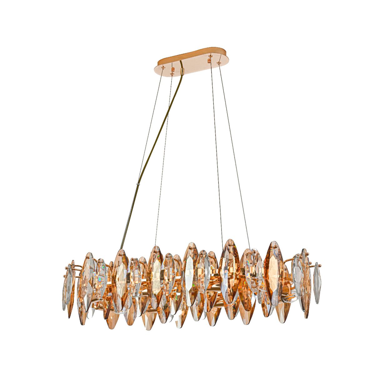 Подвесная люстра Favourite Glans 4719-8PC