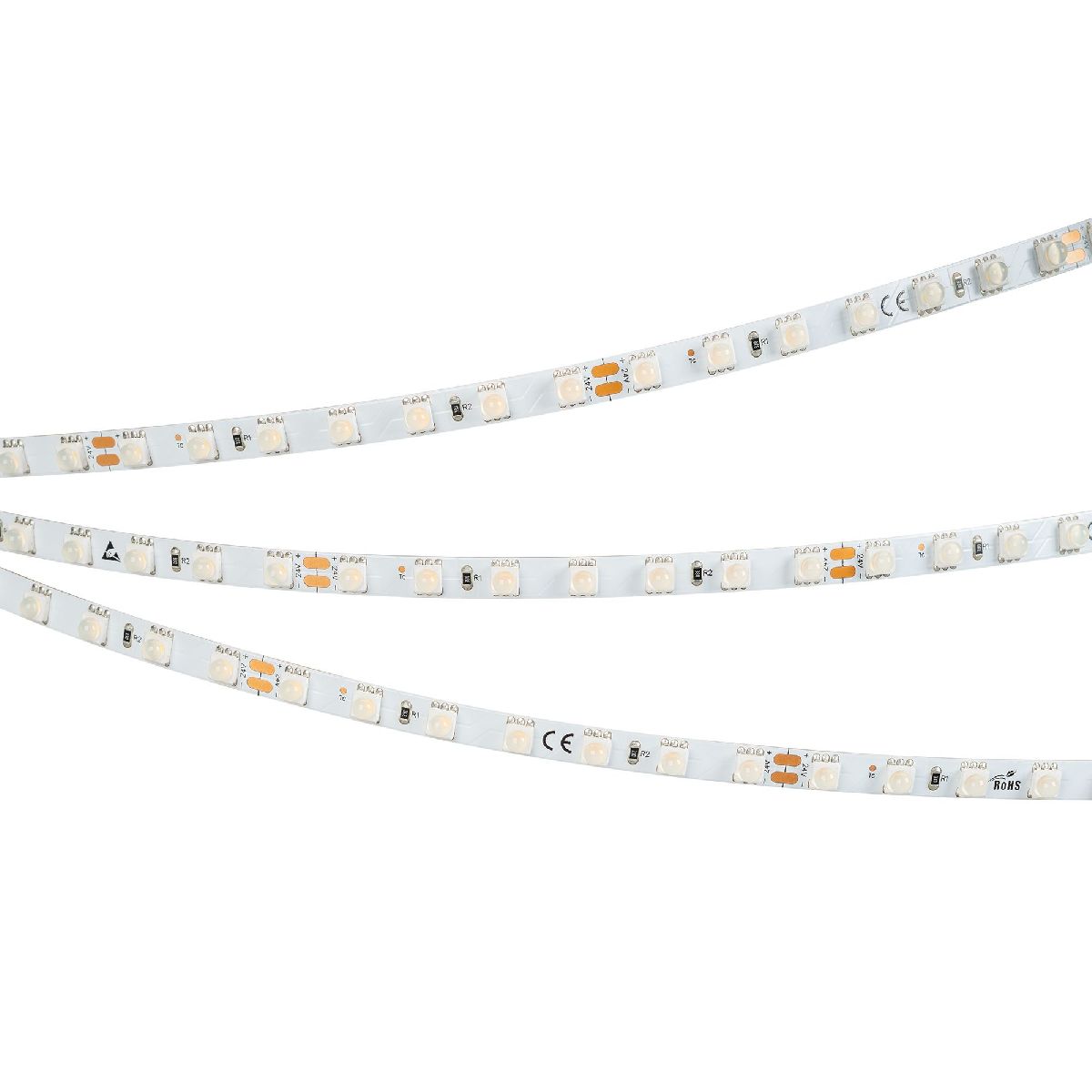 Светодиодная лента Arlight FLT-B70-8mm 24V Warm2700 (15.5 W/m, IP20, 45deg, 5m) 043812