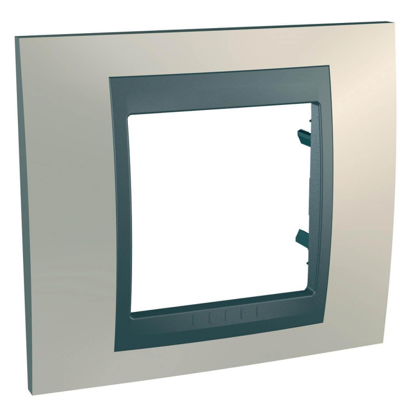 Рамка 1-постовая Schneider Electric Unica Top MGU66.002.295