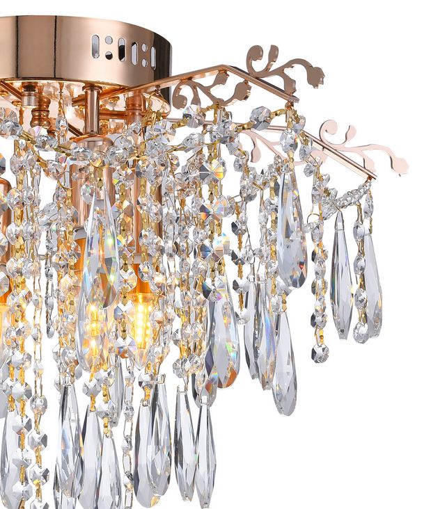 Потолочная люстра Natali Kovaltseva VENERE 81432/4C GOLD