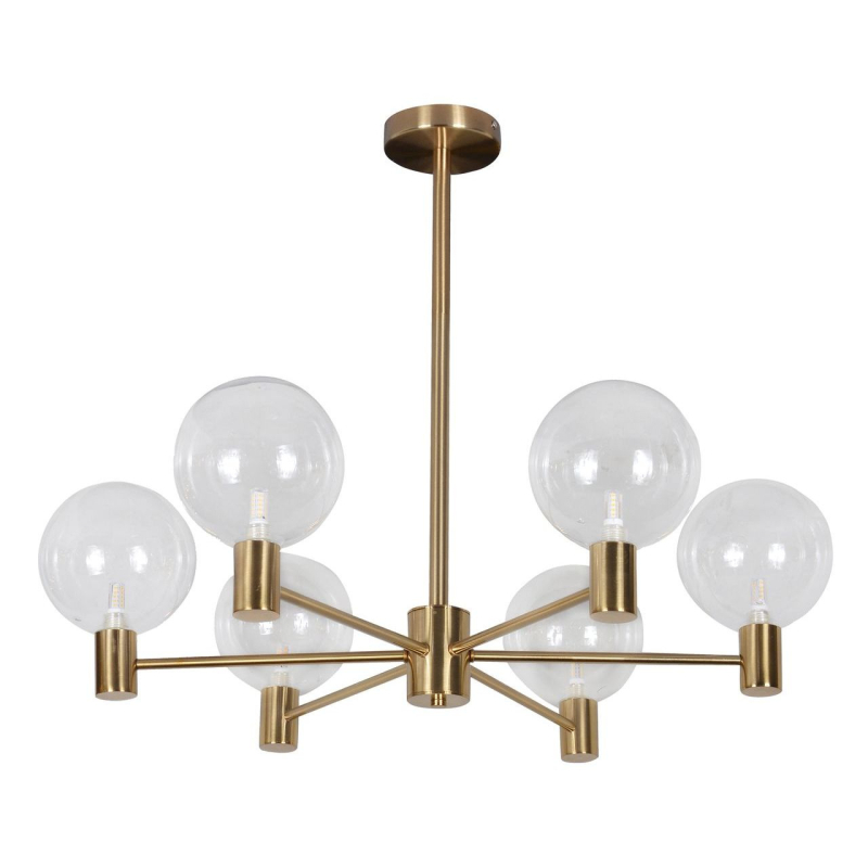 Подвесная люстра Kink Light Киара 07603-6 E14