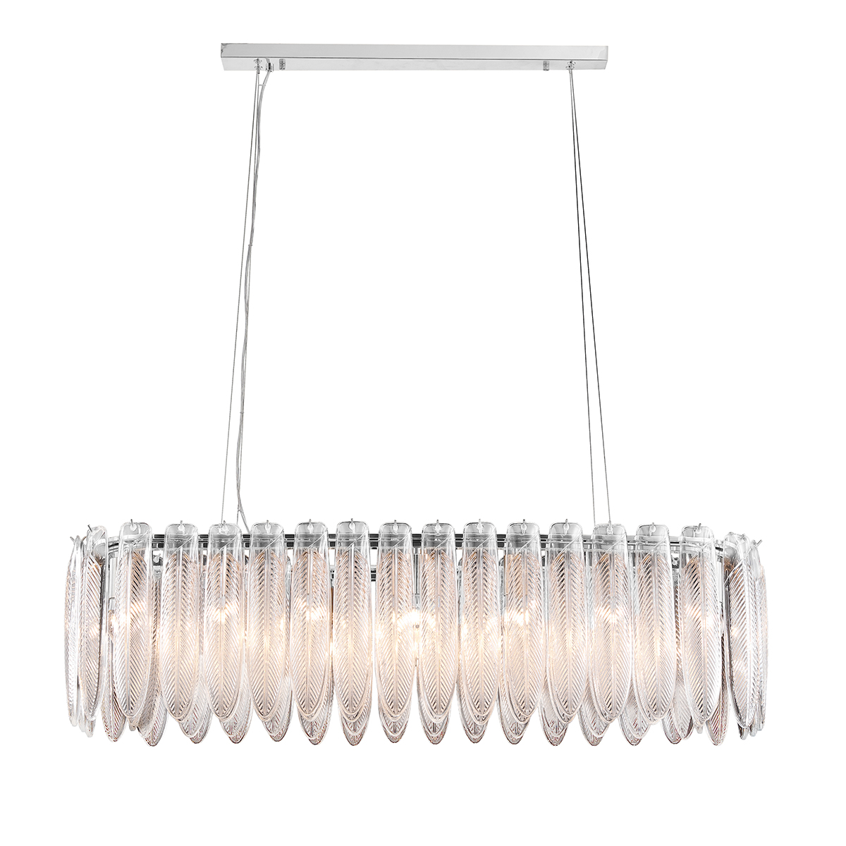 Подвесная люстра Delight Collection MD22027002 MD22027002-L108 chrome