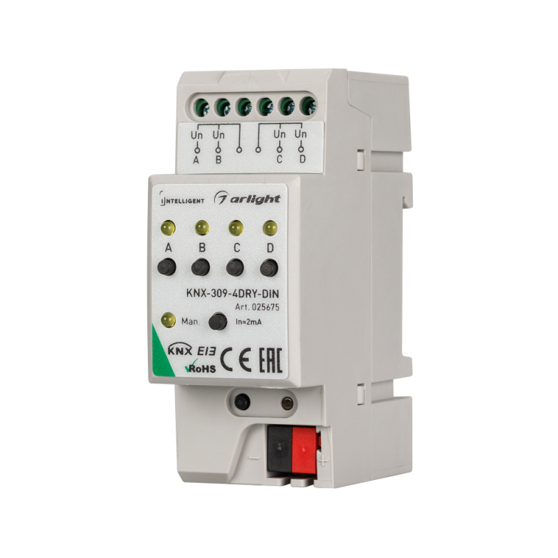 Конвертер Arlight KNX-309-4DRY-Din (Bus) 025675