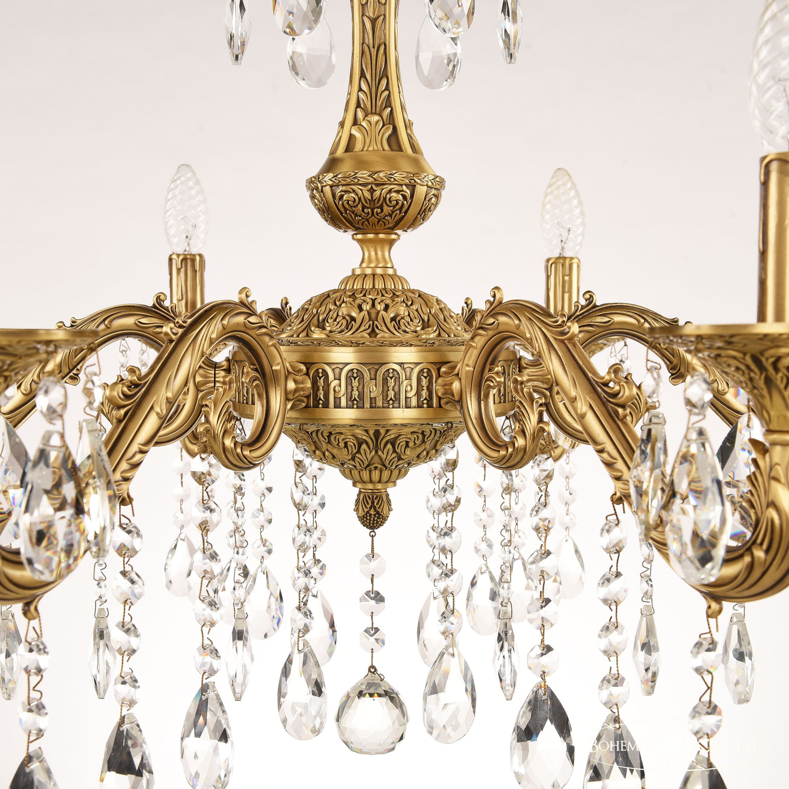 Подвесная люстра Bohemia Ivele Crystal Florence 71102/6/210 A FP