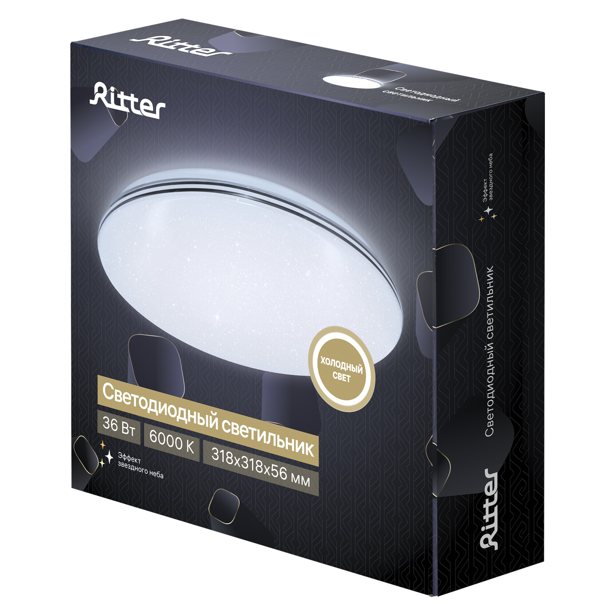 Потолочный светильник Ritter Iris 52346 8