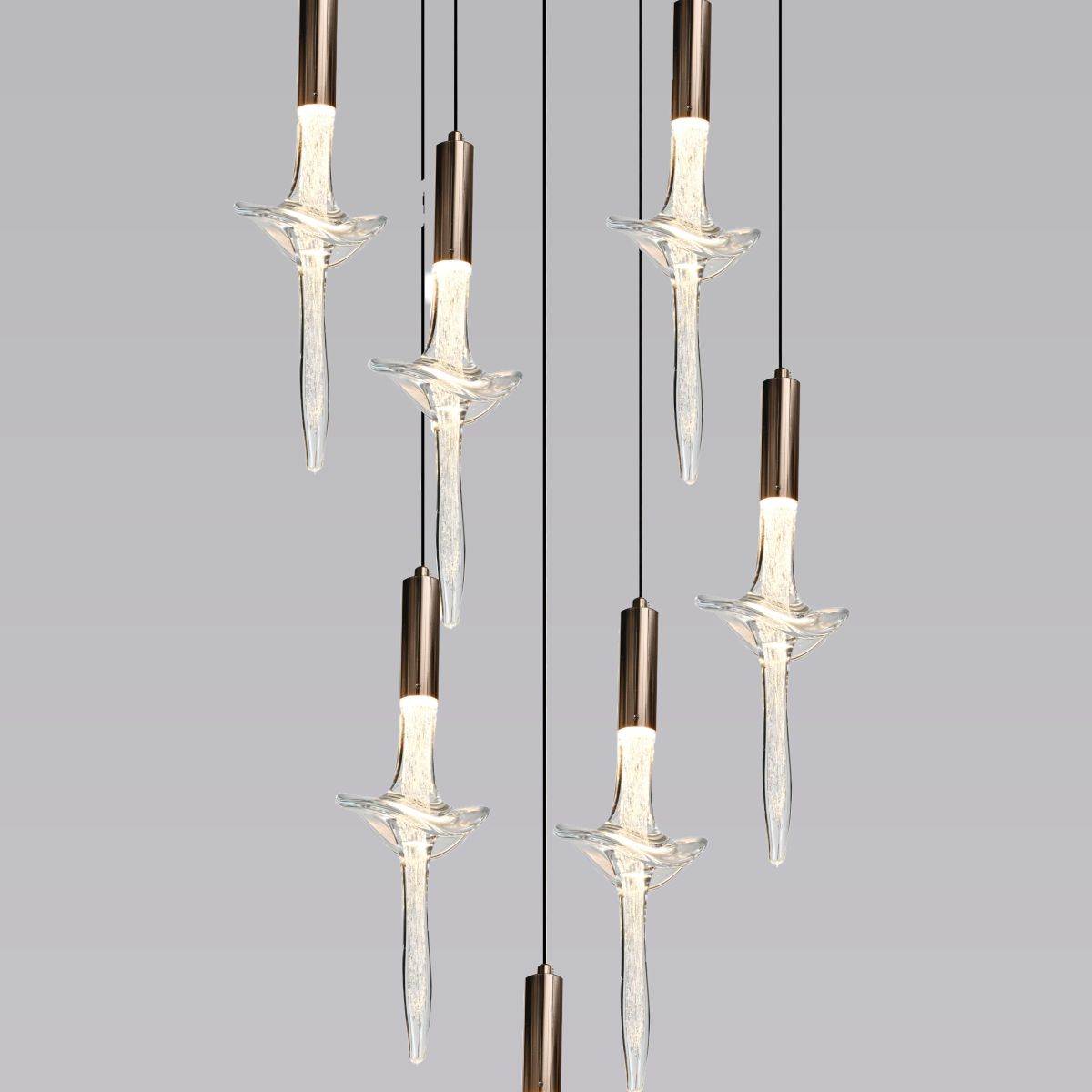 Каскадная люстра Alfa Light F2524-02