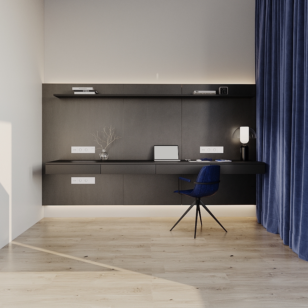 Рамка на 4 поста Voltum S70 VLS100402 (белый матовый)