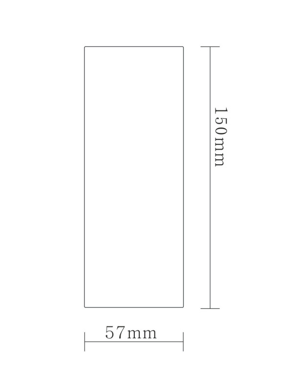 Накладной светильник Donolux DL18895R1W