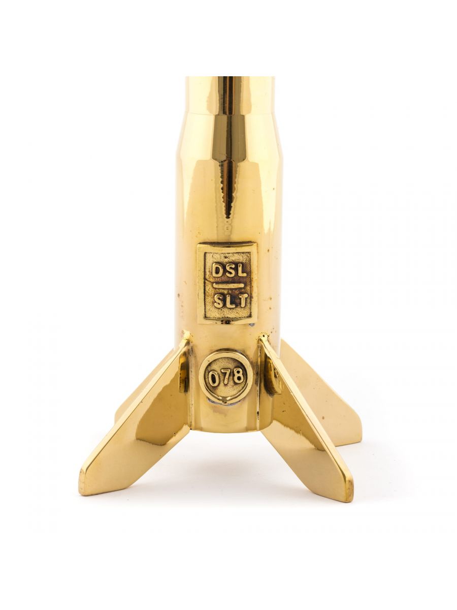 Подсвечник Lunar Hard Rocket Seletti Cosmic Diner 10877