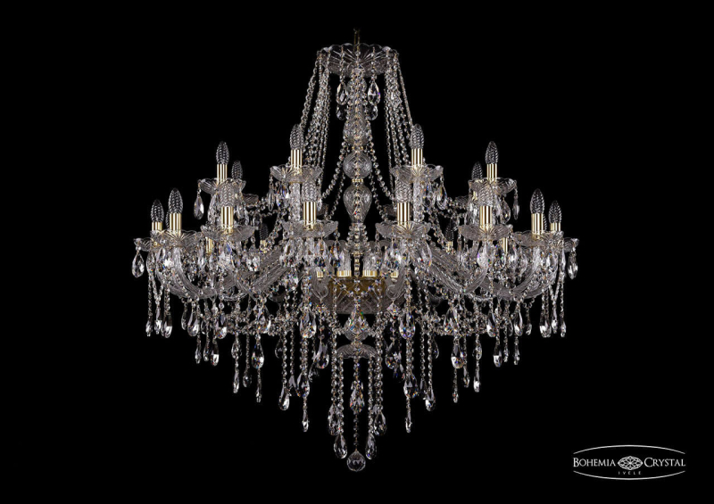 Подвесная люстра Bohemia Ivele 1415/16+8/400/G