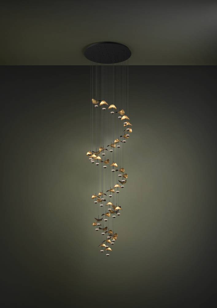 Каскадная люстра Eglo Dracera 390437