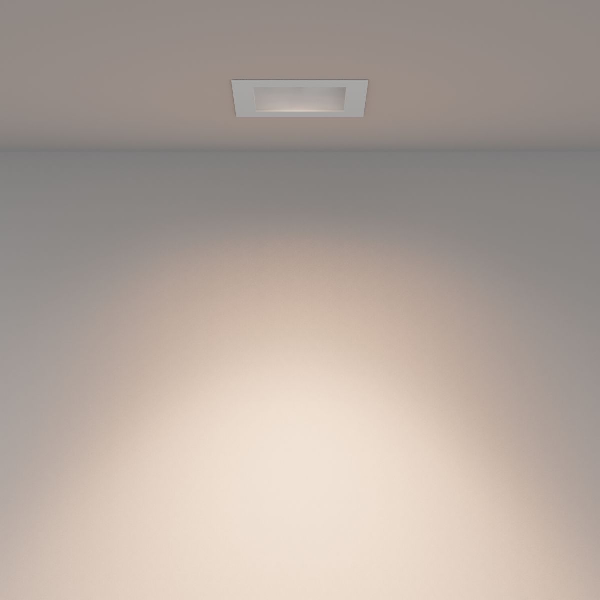 Встраиваемый светильник Maytoni Technical Metal Modern DL008-12W2.7-3-4K-W