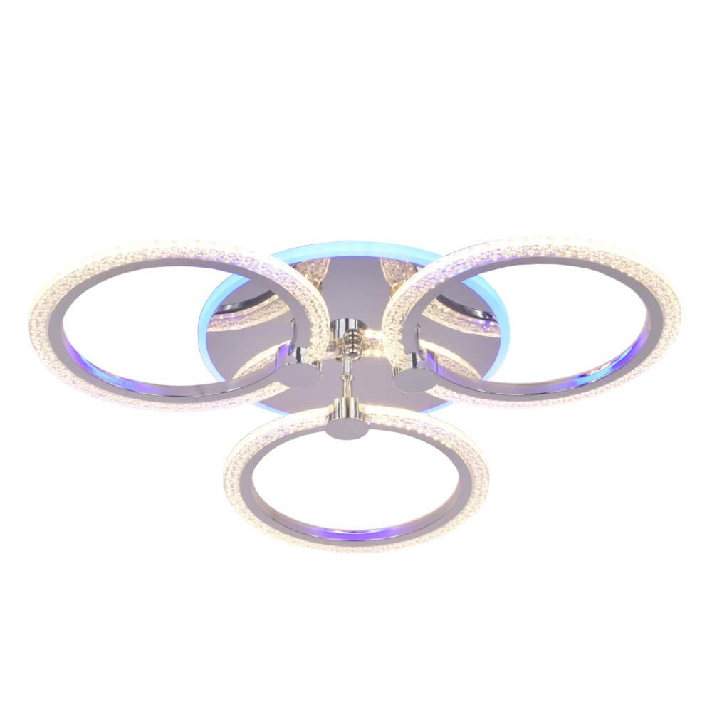 Потолочная светодиодная люстра Seven Fires Izeo SF7047/4C-CR