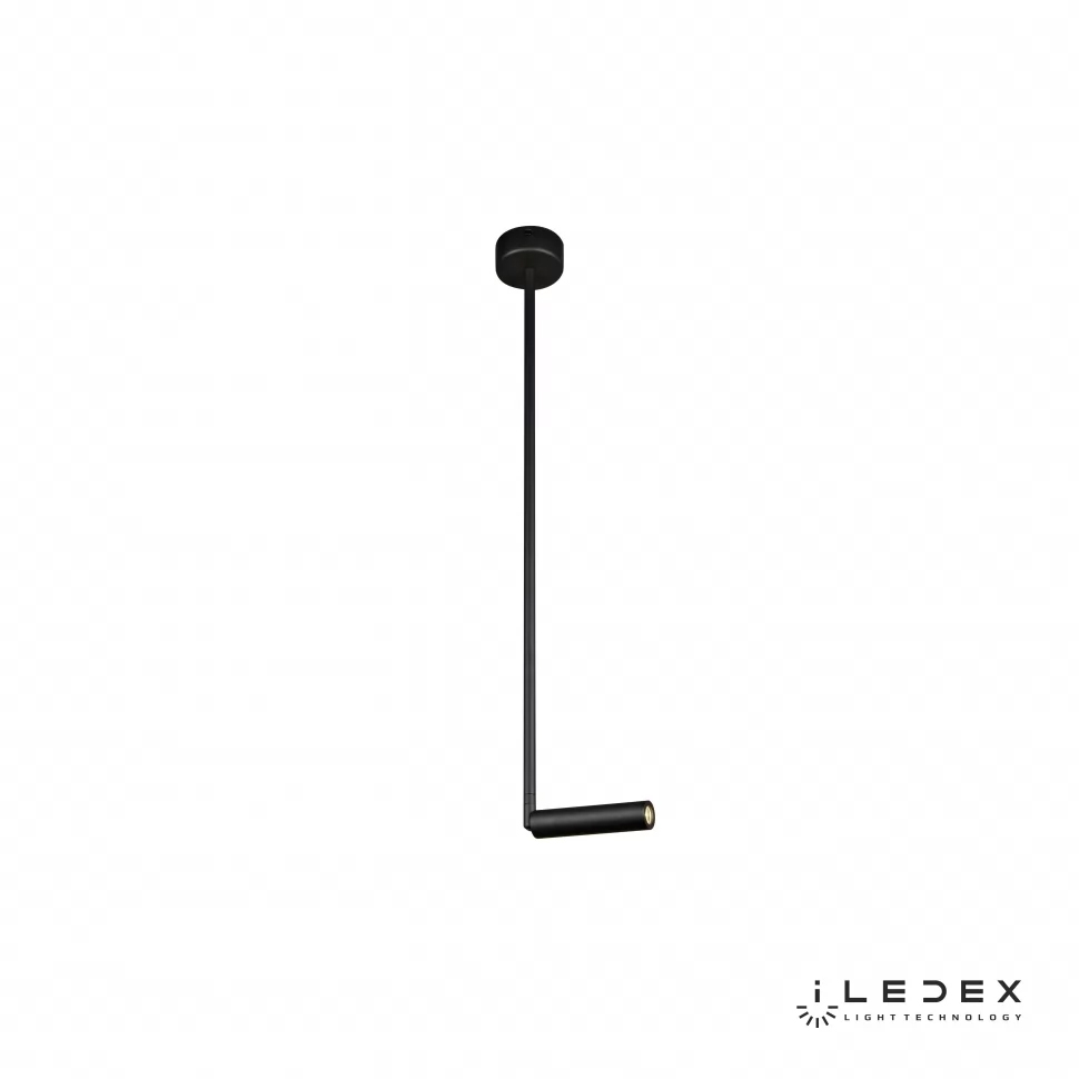 Потолочный светильник iLedex Telescope 7010/1РS BK