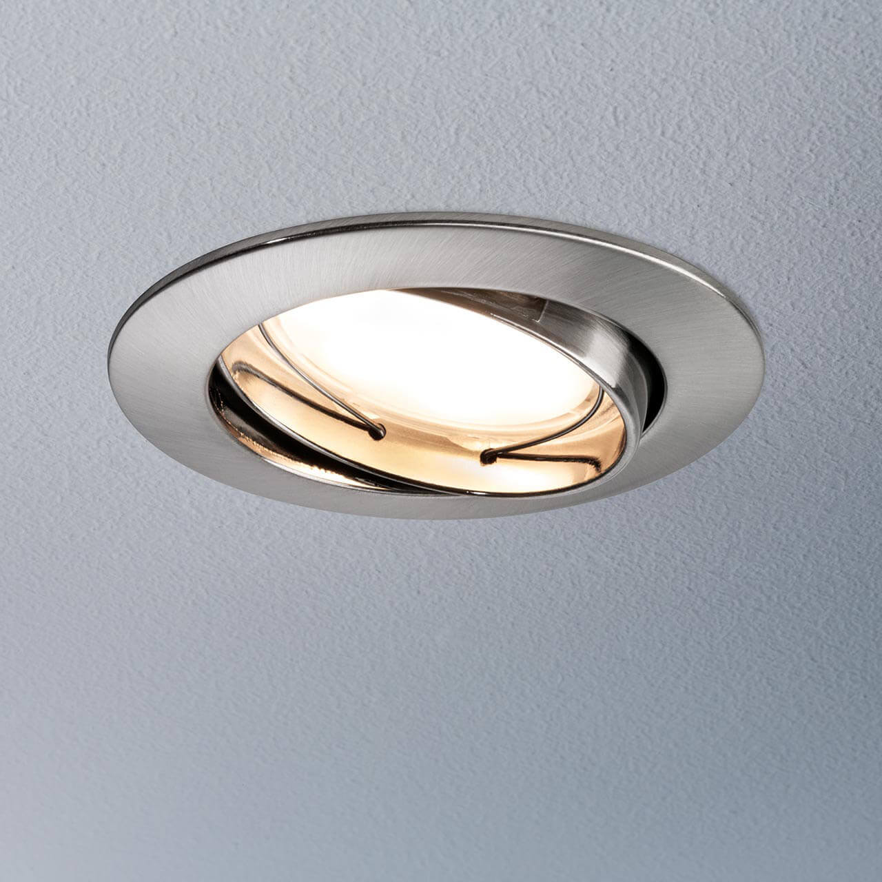 Встраиваемый светодиодный светильник Paulmann Premium Line Coin 92835