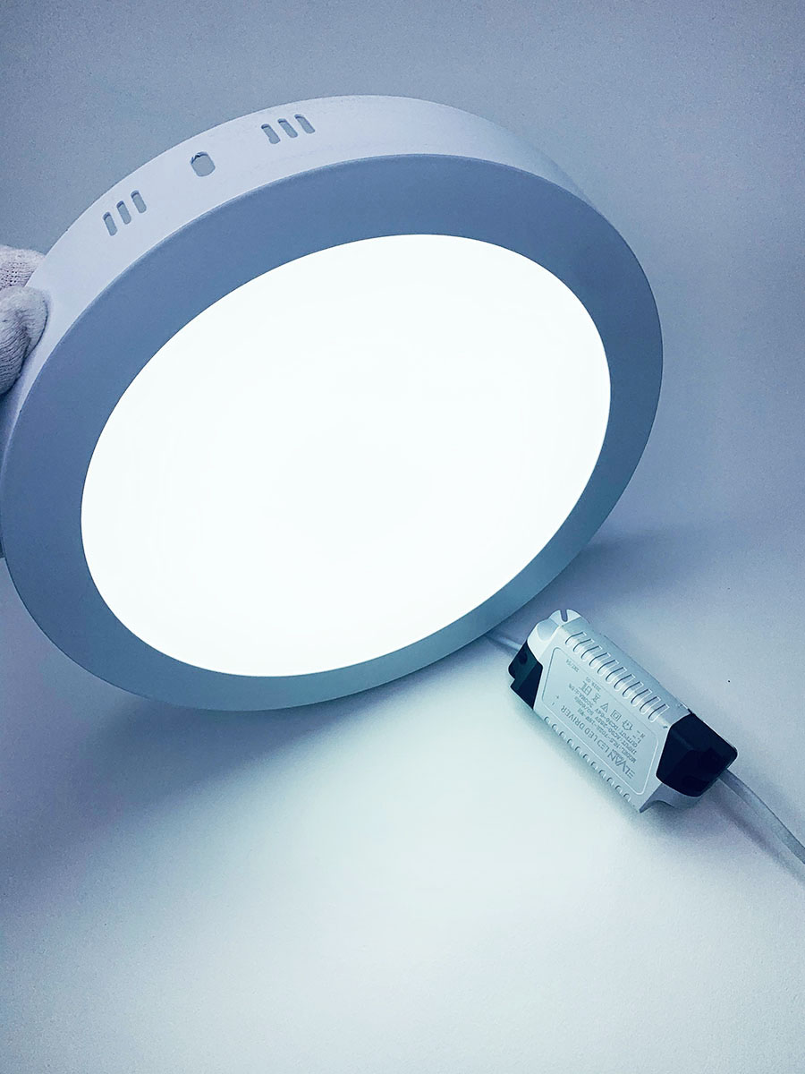 Настенный светильник Elvan NLS-702R-18W-WW-Wh