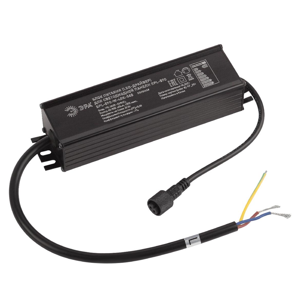 Светодиодная панель Эра SPL-590-W-40K-040 Б0050654