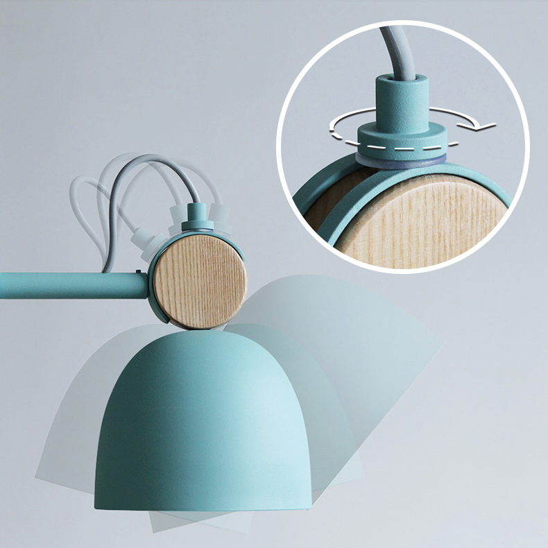 Люстра на штанге ImperiumLoft Rolla 178076-26