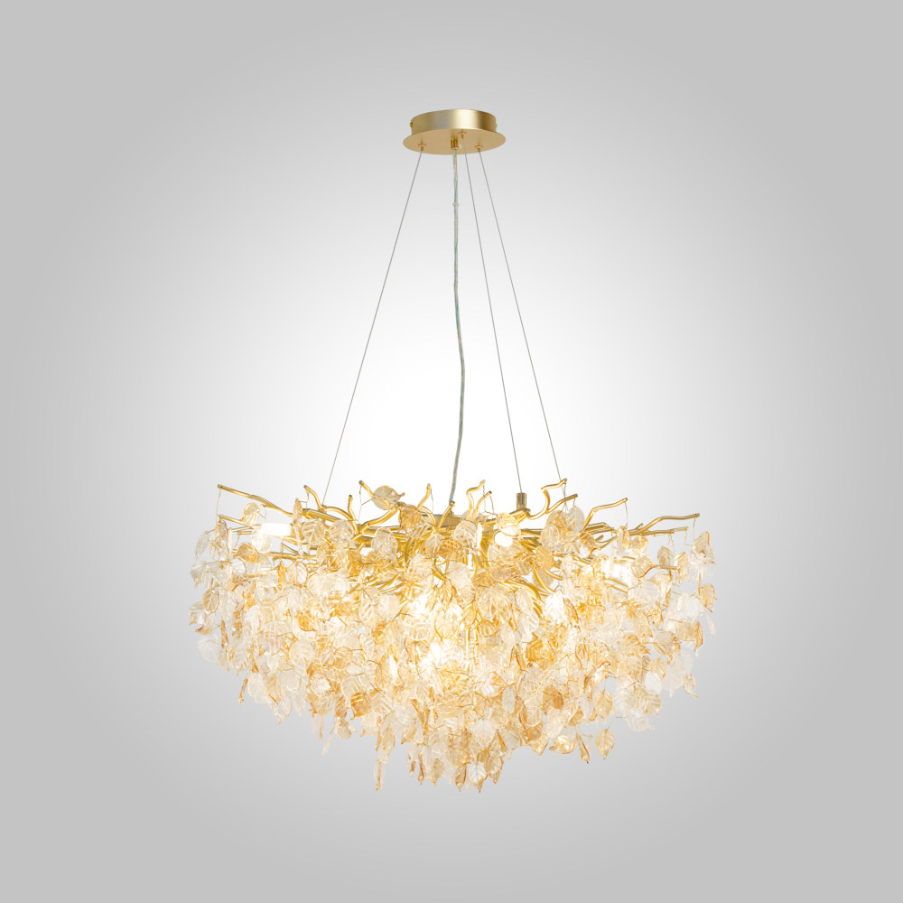 Подвесная люстра AM Group Forest D800 GOLD