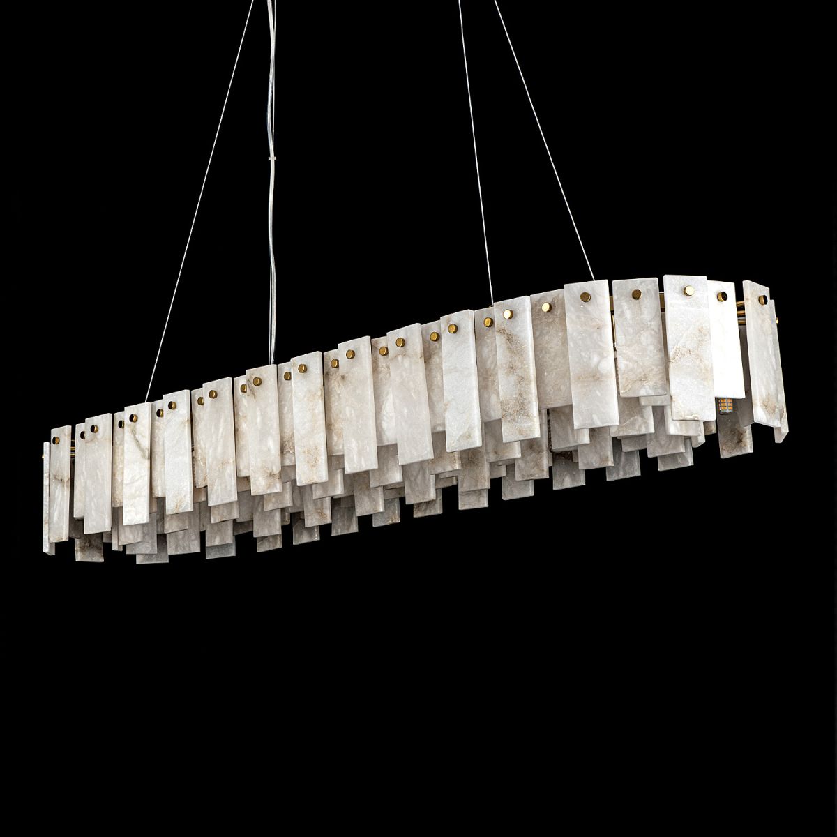 Подвесная люстра Modelux ML.6998.1200 BS