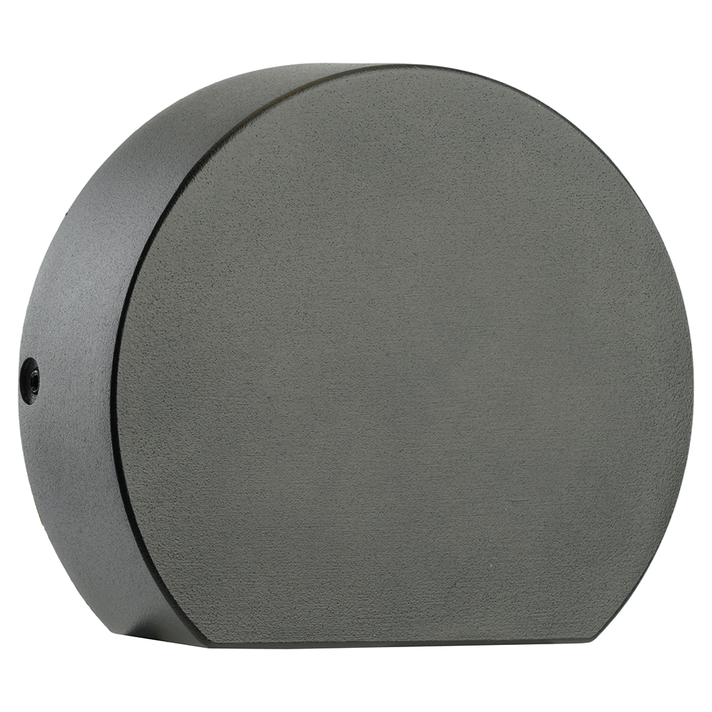 Уличный настенный светильник Feron Дели DH500, 6W, 55Lm, 3000/4000/6400К, черный 51828