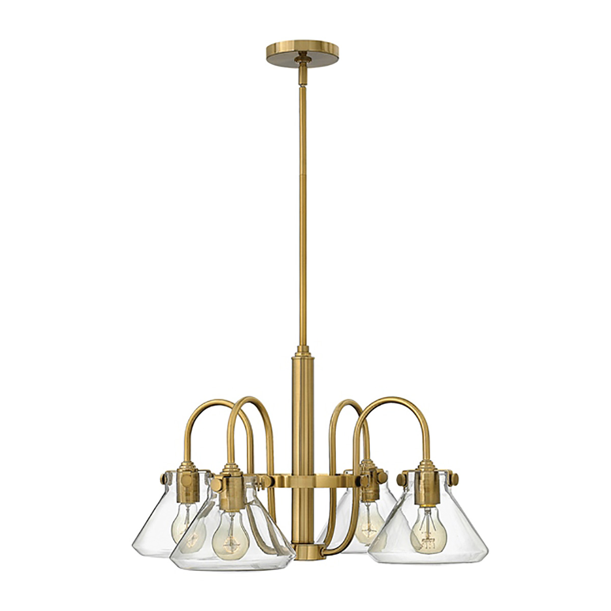 Люстра на штанге Hinkley Congress HK-CONGRESS4-A-BC