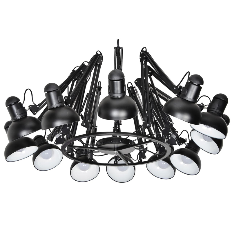 Подвесная люстра Kink Light Морено 07558-12