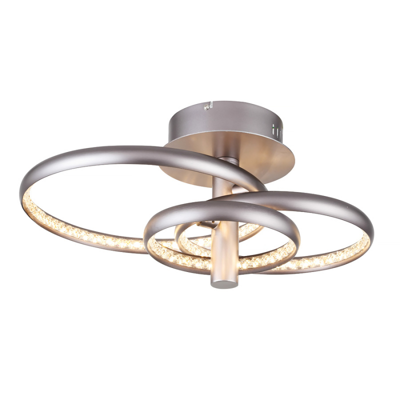 Потолочная люстра Elvan LU-49065/3D-WW-Gr