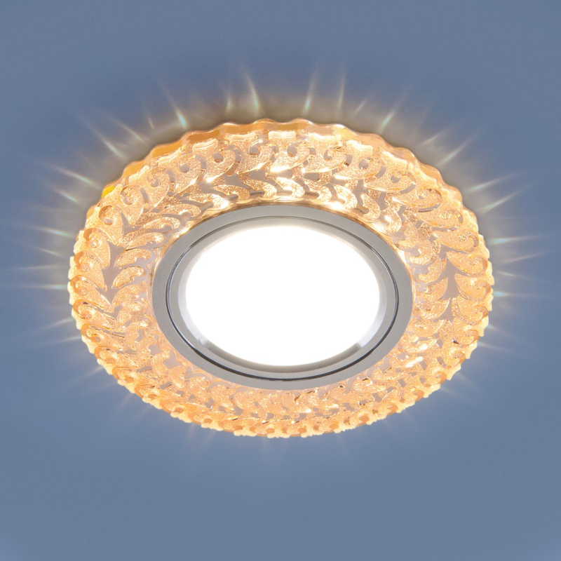 Встраиваемый светильник Elektrostandard 2223 MR16 GC тонированный 4690389133978