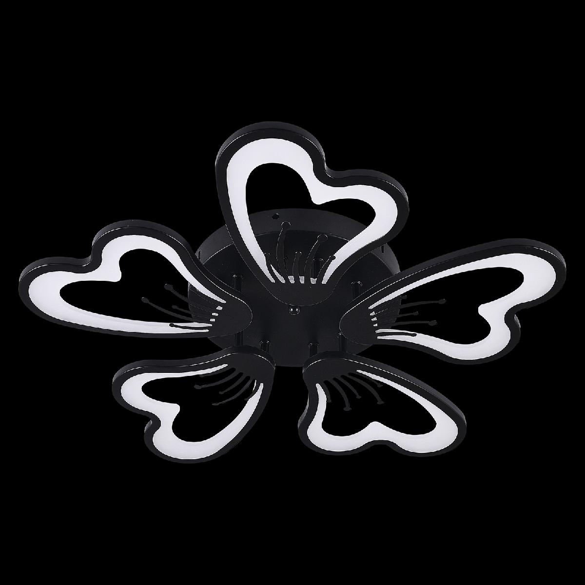 Потолочная люстра Natali Kovaltseva Hugo INNOVATION STYLE 83030 BLACK