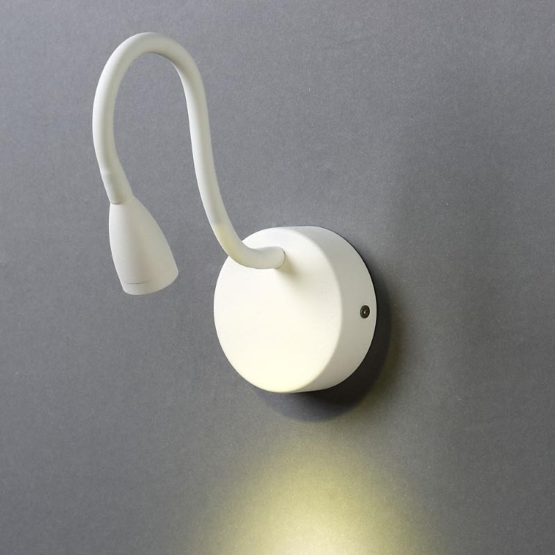 Бра Crystal Lux CLT 212 CLT 212W WH