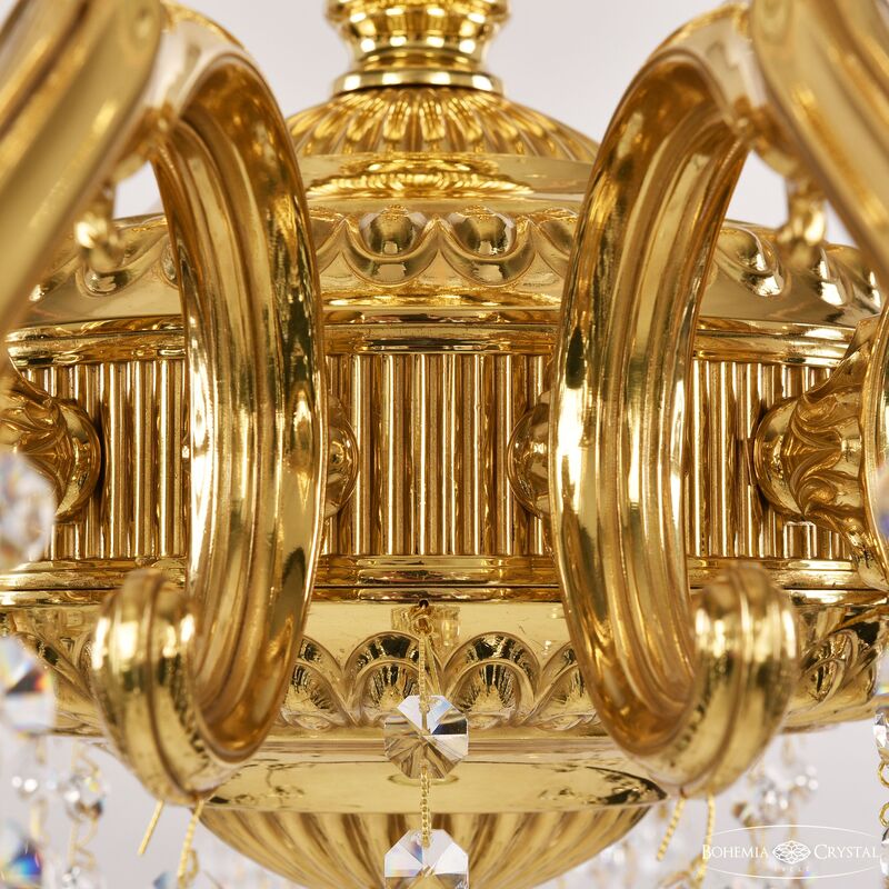Подвесная люстра Bohemia Ivele Crystal 75102/16/360 A G