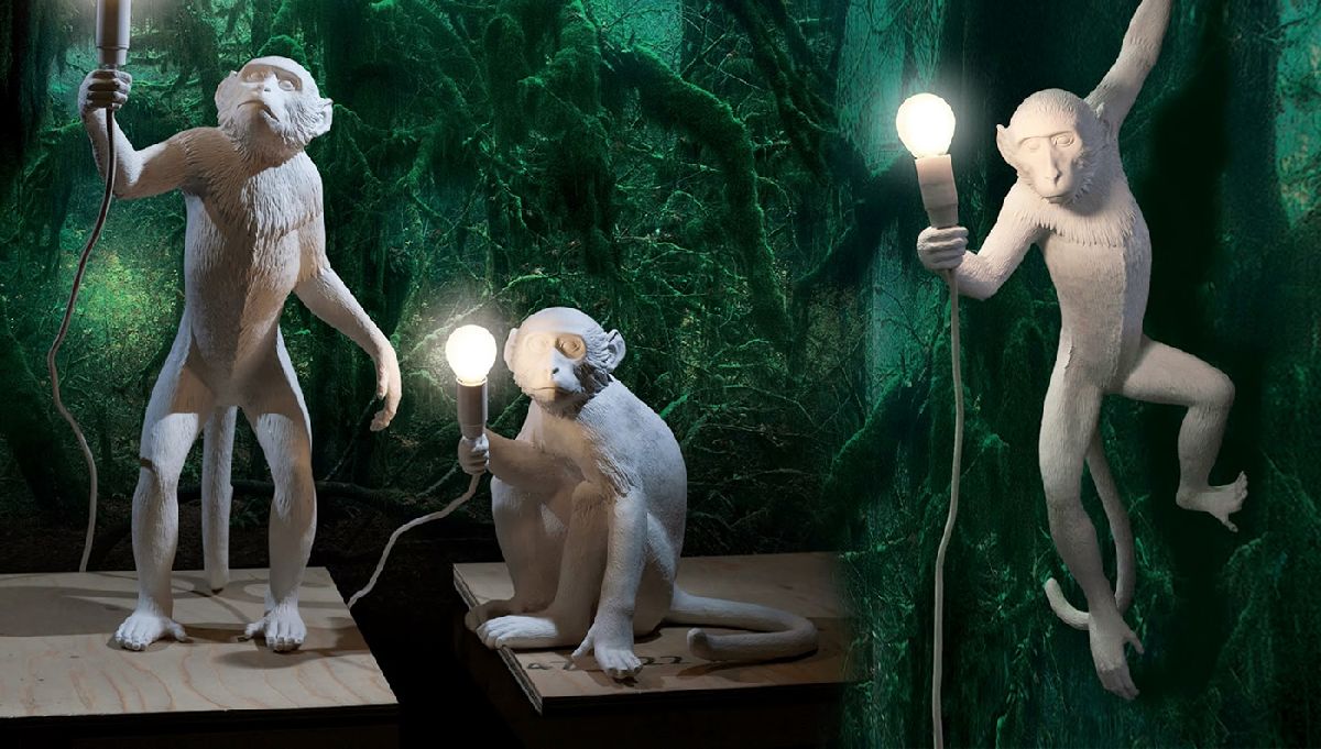 Настольная лампа Seletti Monkey Lamp 14880