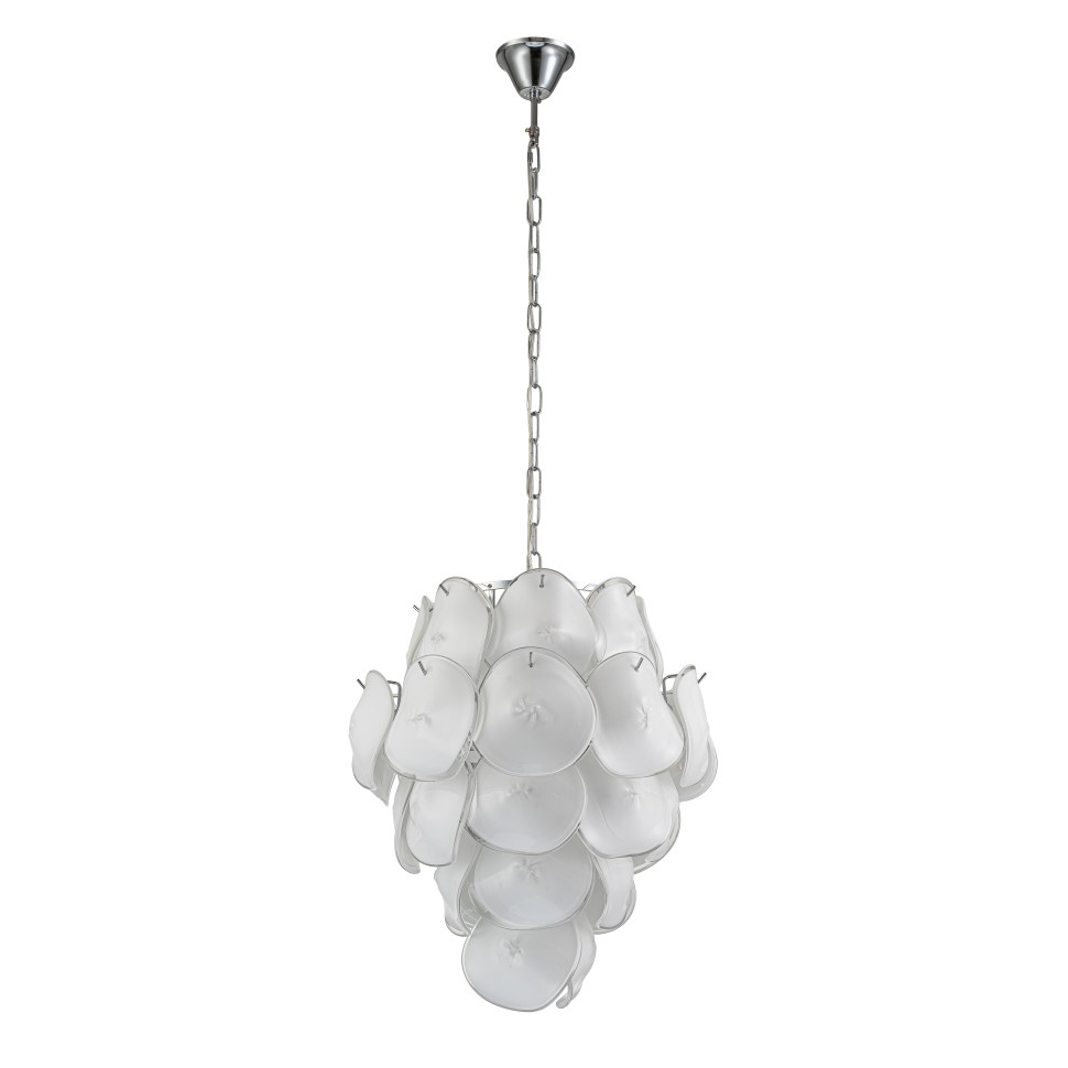 Подвесная люстра Belfast Dublin 6002-500 CH WH