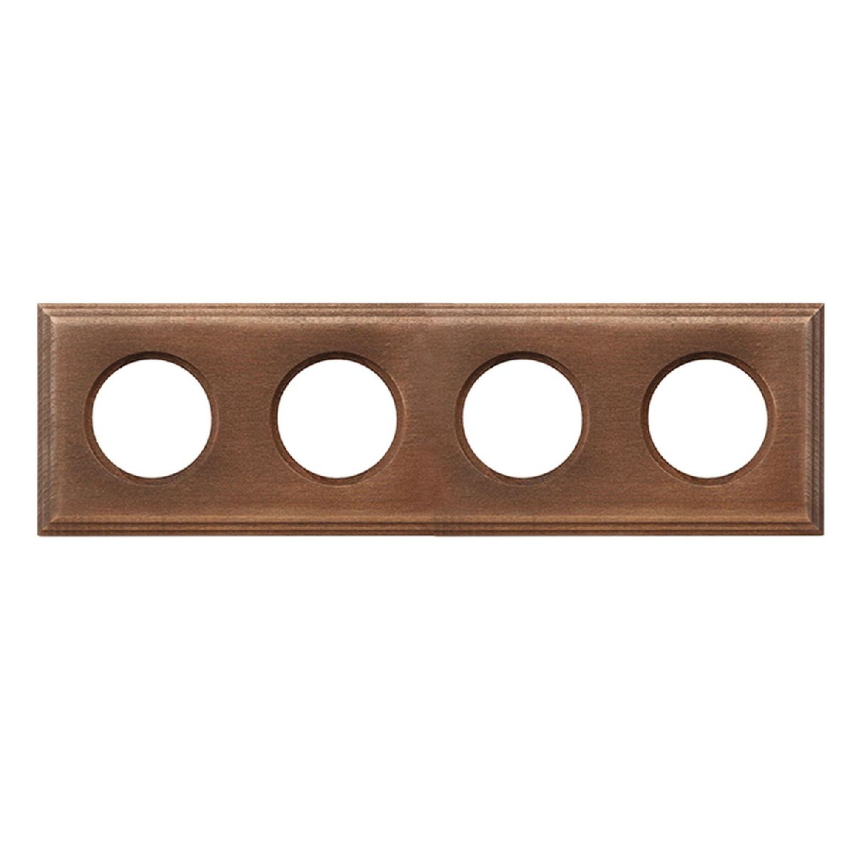 Рамка 4-постовая Bironi Шедель BF4-640-18