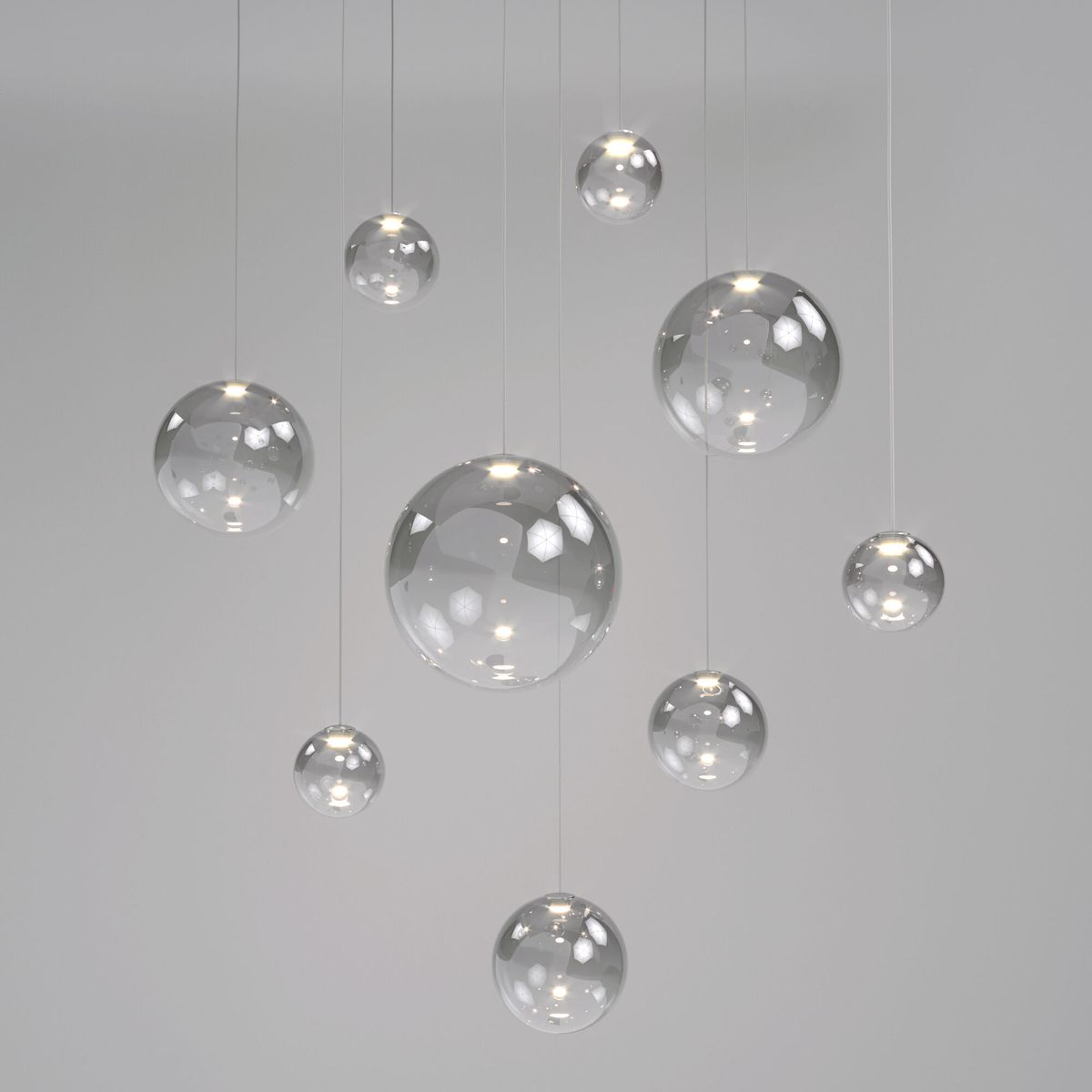 Подвесной светильник Eurosvet Wonder 50230/1 LED дымчатый a058632