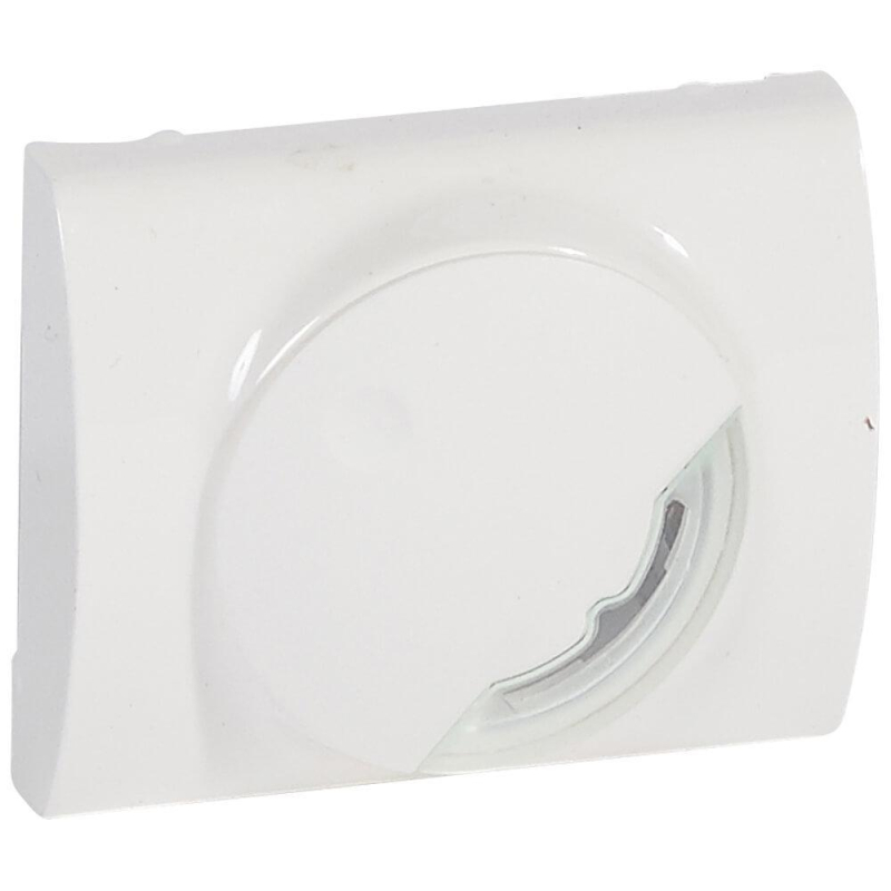 Лицевая панель Legrand Galea Life электронного термостата белая 777053