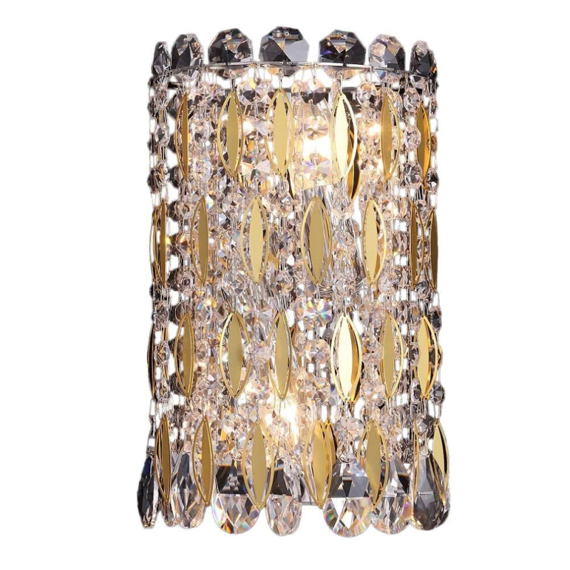 Настенный светильник Crystal Lux Lirica AP2 Chrome