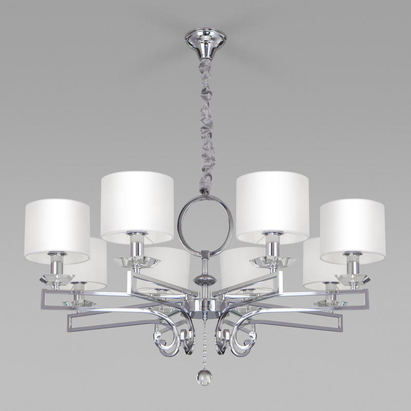 Подвесная люстра Eurosvet Ariana 60113/8 хром