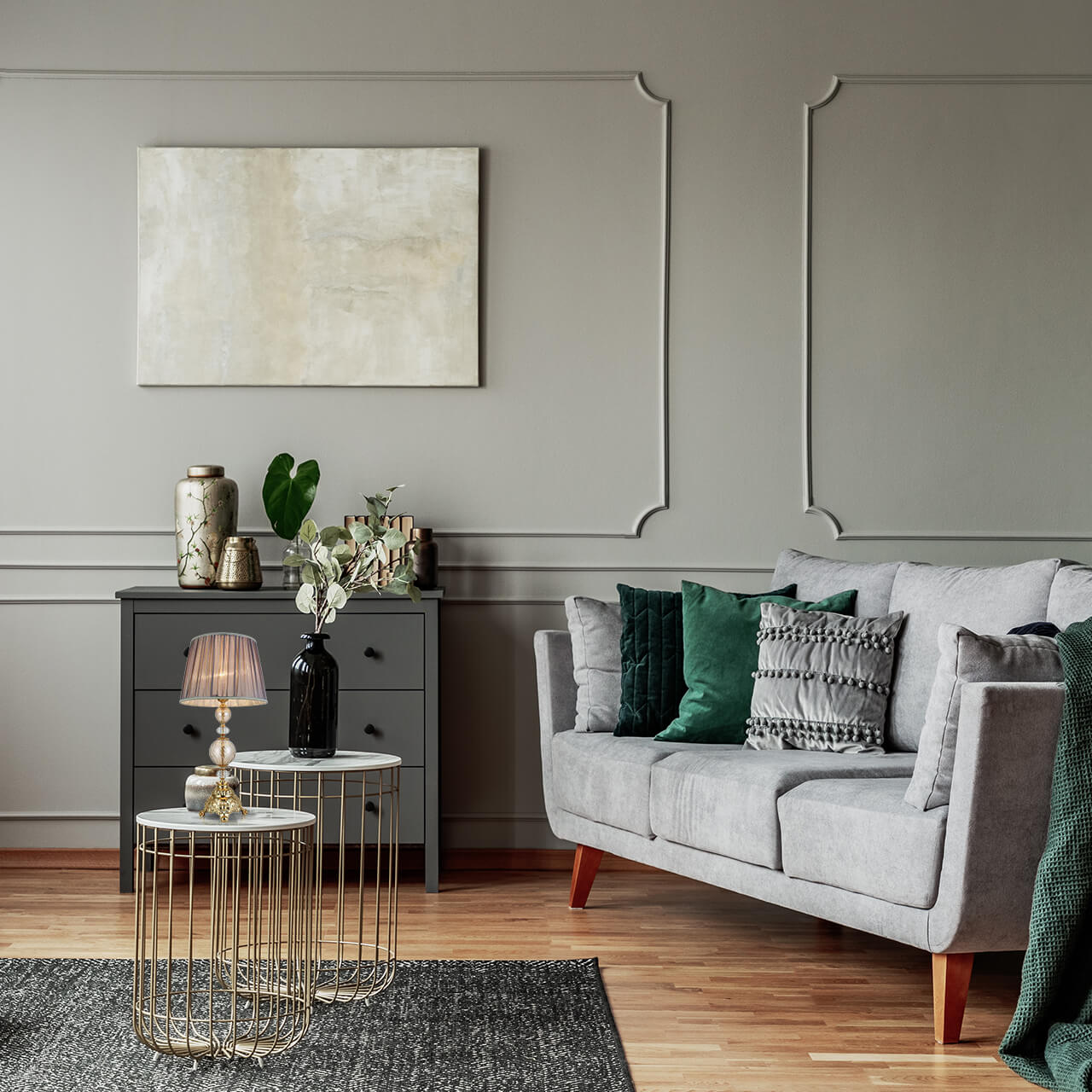 Настольная лампа Divinare 8820/09 TL-1 в Москве