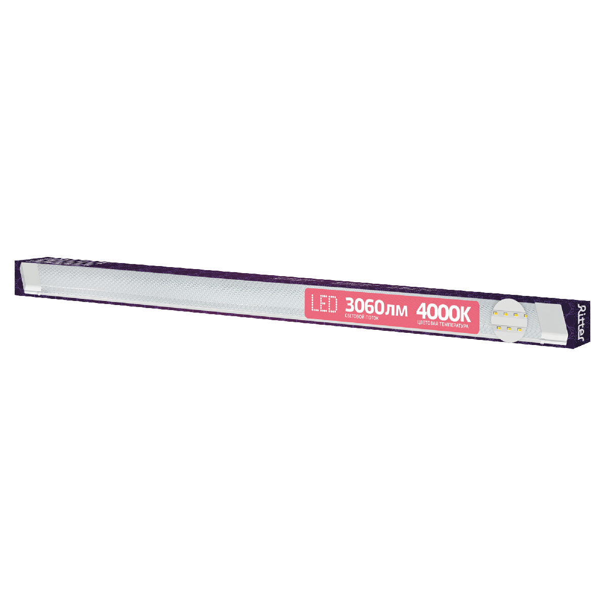 Мебельный светильник Ritter Prizma 56157 6