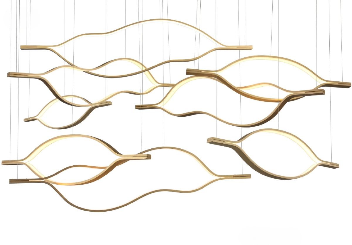 Подвесной светильник Mizi'en Combo MZ160172-2-1400