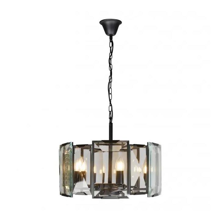 Подвесная люстра iLamp Panorama 6113-550BK