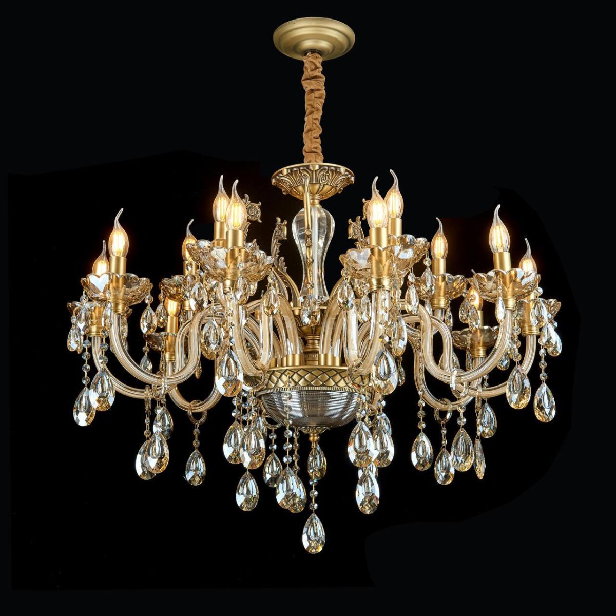 Подвесная люстра Alfa Light F2624-14