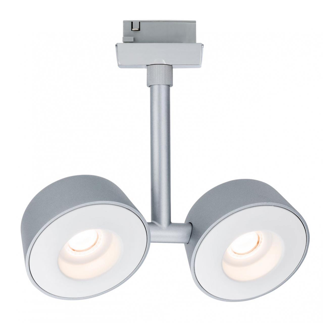 Трековый светодиодный cветильник Paulmann Rail System VariLine Double 95439