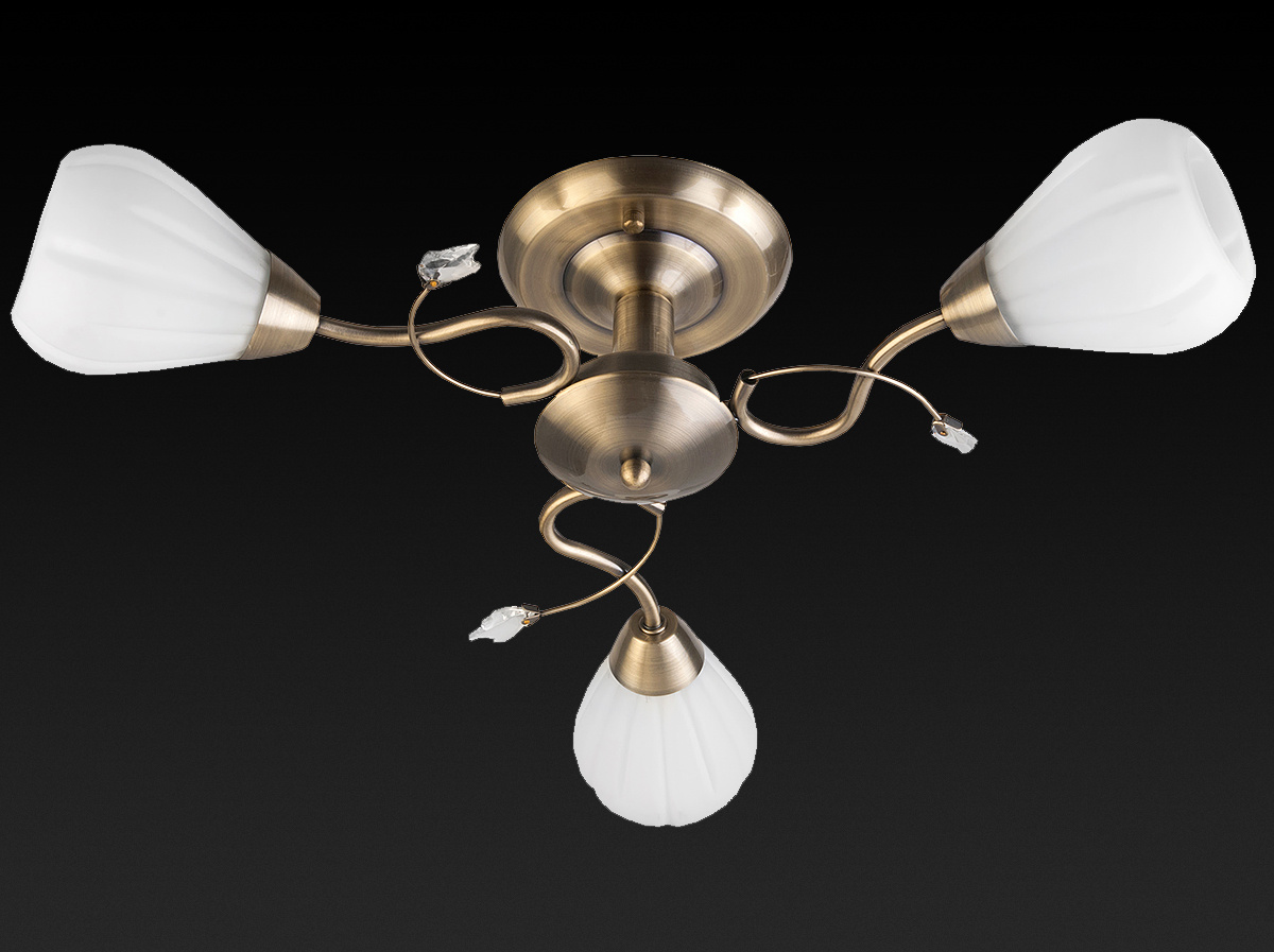 Потолочная люстра Toplight Lorin TL3570X-03AB