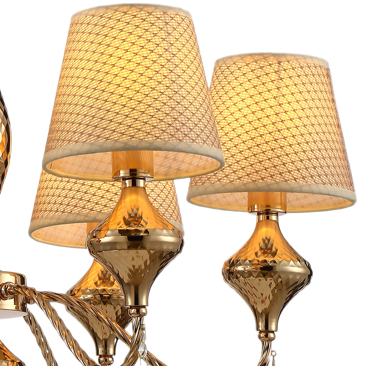 Подвесная люстра Illumico IL6176-6P-27 GD