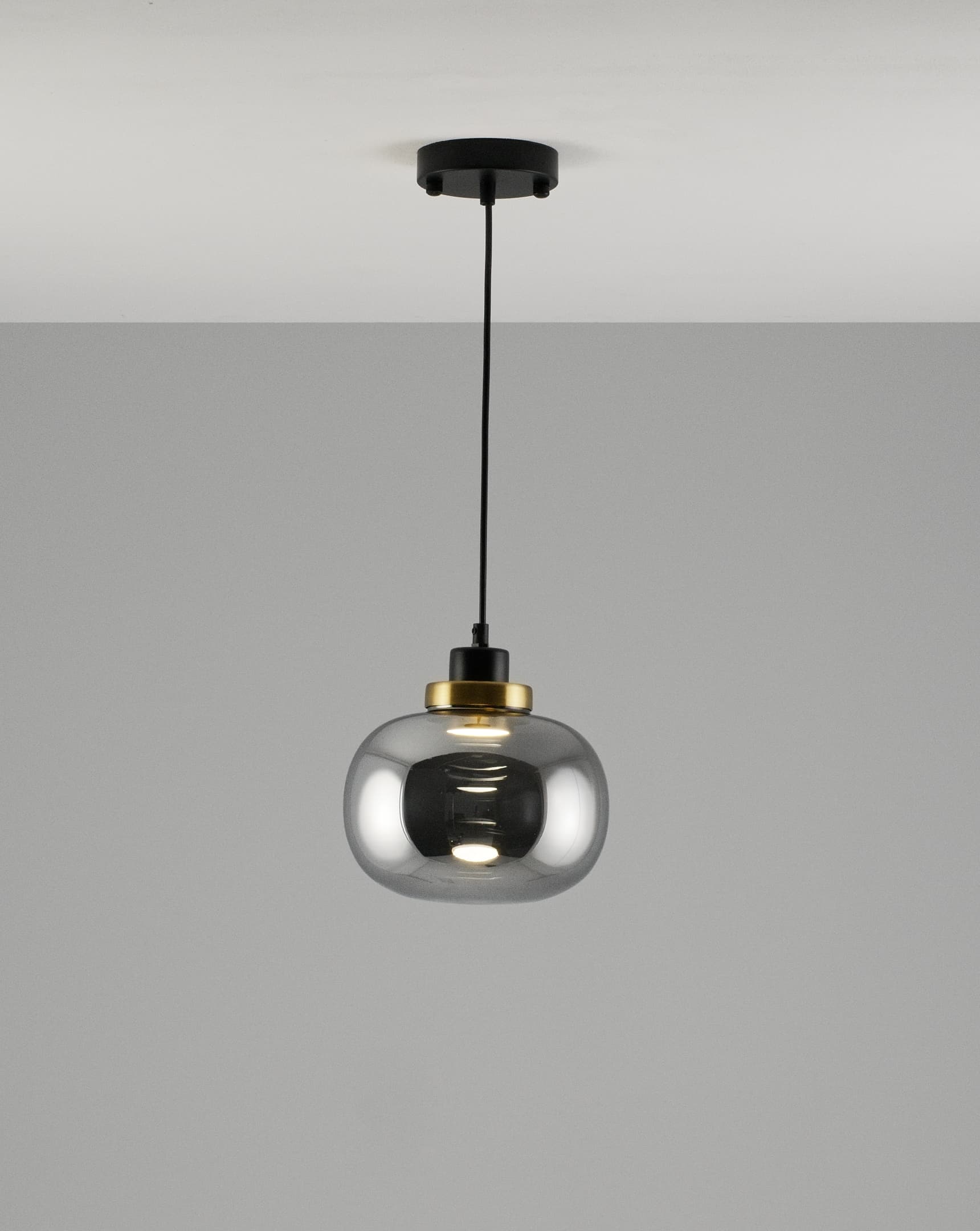 Подвесной светодиодный светильник Moderli Clear V2070-P